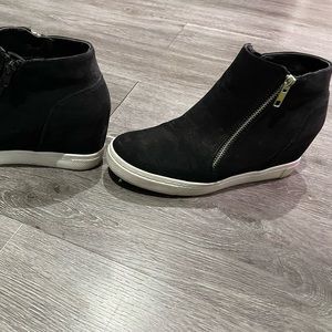 Brash size 9 hidden wedge booties